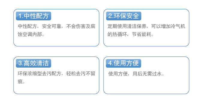 空调铝翅片清洗剂优势